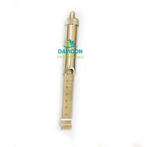 Instrumento quirúrgico ortopédico veterinario, medidor de profundidad, venta al por mayor - Product Image 1