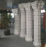 Moules grands piliers romains, colonne en plastique, béton