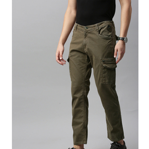 Pantalon Cargo en Nylon pour hommes, à taille élastique, personnalisé, mode masculine, nouvelle collection - Product Image 2