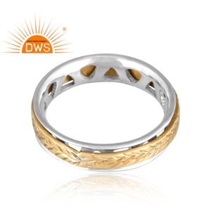 Handmade Design Fine Sterling <b>Silver</b> Unisex <b>Spinner</b> Statement <b>Ring</b> Jewelry For Women Gift For Her - Product Image 4