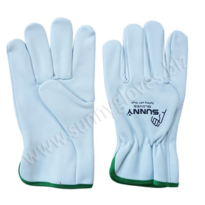 High Quality Cowhide Leather <b>Driver</b> <b>Glove</b> Working <b>Gloves</b> 2019 - Product Image 6