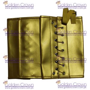 Polaina de cuero de imitación de seguridad al por mayor | Polaina de uniforme de seguridad | Polaina de seguridad - Product Image 4