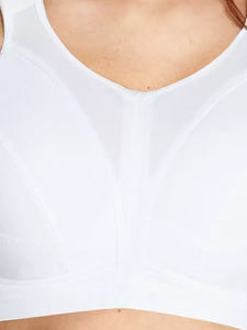 Customize Your Own Design Whole Sale Customize Premium Quality <b>White</b> Color Sexy Women Sport <b>Bra</b> - Product Image 2