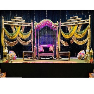Trending <b>Mehndi</b> Night Function <b>Decoration</b> Stylish <b>Mehndi</b> Sangeet Stage <b>Decoration</b> Sankheda Theme Wedding <b>Mehndi</b> Stage - Product Image 1