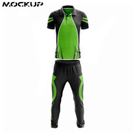 Uniforme de Cricket Personalizado, Conjunto de Camiseta de Cricket Sublimada, Uniforme de Equipo Masculino, Pantalones Blancos, Ropa Deportiva, Fabricante OEM