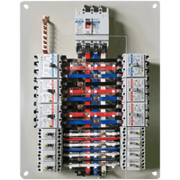 Meilleur Prix Tableau de Distribution Électrique en Cuivre EST2004 20A/30A/50A Courant 500x600x150mm Taille Personnalisable Couleur Facile à Installer