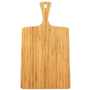 Nouvelles Offres 2025 : Ensemble Planche à Découper et Cuillère de Service en Fibre de Bambou Écologique, Taille Personnalisable pour la Cuisine - Product Image 3