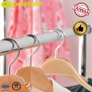 HG136เก่าแก่ชั้นวางเสื้อผ้าแบบพับได้1ชั้นแบบมัลติฟังก์ชั่นเป็นมิตรกับสิ่งแวดล้อมทำจากโลหะคู่ - Product Image 4