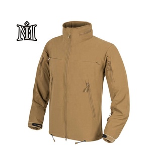 Veste d'hiver imperméable à la mode pour hommes, manches longues, col montant, vêtements de sport respirants en fourrure de mouton, vêtements chauds grande taille-Vente en gros - Product Image 5