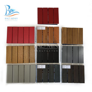 Carreaux de sol en bois dur d'acacia, pièces imbriquantes, pour extérieur en bois - Product Image 2