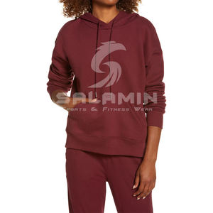 Sweat à capuche surdimensionné pour femme, imprimé, personnalisé, unisexe, 100% coton, polaire, Streetwear - Product Image 1