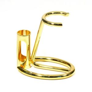 Présentoir de bijoux noir personnalisé avec base en marbre, support en métal, accessoires de décoration pour la maison, pièces - Product Image 4