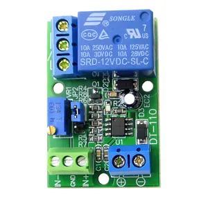 Taidacent DC5V V 24V 12V 1 canal LM393 diferencial Tensión de comparación módulo Tensión de comparador IC LM393N circuito