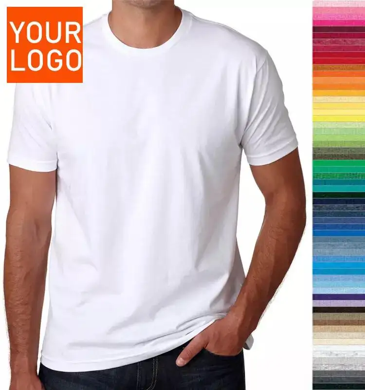 Solide de Couleur Hommes T-shirt En Gros Prix Direct Usine de Fabrication Sur Mesure QUANTITÉ MINIMALE DE COMMANDE Hommes T Chemise D'exportation Du Bangladesh