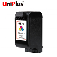 Uniplus 15 17 23 78 6615 6625 1823 6578 Kartrid Tinta untuk Hp Printer Desktop Jet