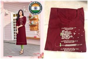 Vestido de rayón de diseñador con bordado, largo, elegante, para mujeres - Product Image 4