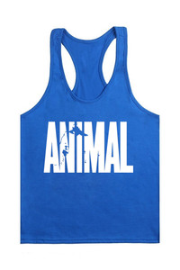 Gran oferta camiseta sin mangas para hombres Fitness culturismo gimnasio camiseta chaleco logotipo personalizado Atlético hombres camisetas sin mangas - Product Image 3