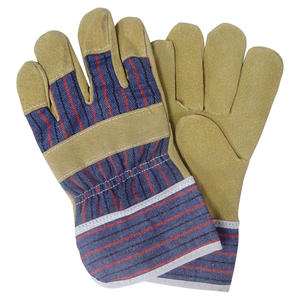 Guantes de trabajo de seguridad para hombre y mujer, guantes de trabajo de alta resistencia canadiense, de calidad única, guante De cuero resistente - Product Image 4
