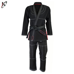 Kimono negro jiu jitsu brasileño - Product Image 2