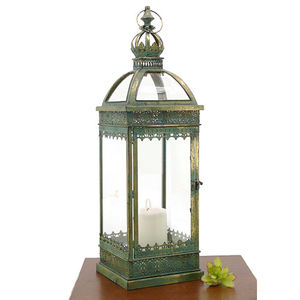 Lanterne à bougie brûlée de couleur noire pour la décoration de la maison Prix exclusif de la lanterne suspendue pour la décoration de bougie à la main - Product Image 4