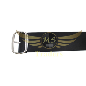 Cinturones anchos de cuero PU de talla grande OEM cómodos cinturones de cuero de diseñador con hebilla cuadrada de cintura para mujer a la moda - Product Image 3