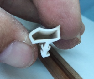 Simplee — ruban de scellage en caoutchouc extrusion, flexible, pour fenêtre de douche, glaçage plat, 2018 - Product Image 2