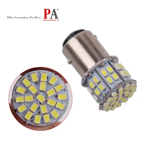 PA ba15s 50 SMD LED-Lampe für Auto-Signal licht Blinker (CAR/MOTORs Scooter)