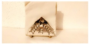 Ronds de serviette de Noël Décoration de table en métal et aluminium pour mariages et occasions spéciales - Product Image 4