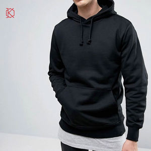 Suéter de gran tamaño de manga larga con logotipo personalizado para hombre, ropa de calle de talla grande de invierno sólida, Sudadera con capucha, impermeable a prueba de viento - Product Image 6