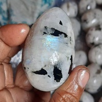 Venta al por mayor, proveedor indio, cristales de piedra natural, piedras preciosas curativas, ágata, Arco Iris, piedra lunar, alto, llamativo huevo Yoni a la venta