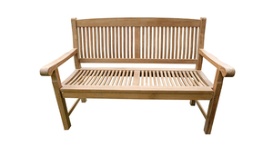 เฟอร์นิเจอร์สวนคุณภาพสูง/เฟอร์นิเจอร์กลางแจ้งจูปิเตอร์ม้านั่งไม้สักด้วยการออกแบบที่ทันสมัยหรูหราเรียบง่ายจาก Cirebon - Product Image 2