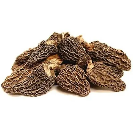 100% Natuurlijke Zwarte Morel Gedroogd Morel Wilde Paddestoel