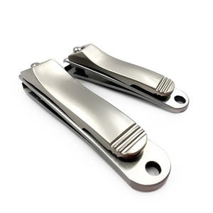 Coupe-ongles professionnel de manucure en acier massif, coupe-ongles, couleur argent, outil de beauté, 1 pièce - Product Image 3