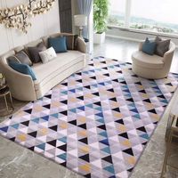 Wilton-Teppich für Hotel- und Ausstattung, Europäische und Amerikanische Moderne Blumenmuster für Schlafzimmer-Teppiche und -Vorleger