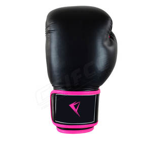 Guantes de boxeo de cuero con Logo personalizado, hechos en el mejor Material - Product Image 3