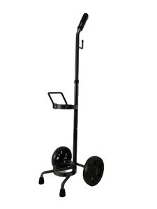 Медицинская тележка с одной кислородной бутылкой, больничная тележка - Product Image 2
