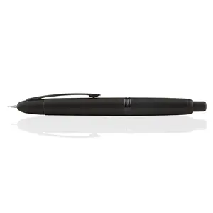 适用于飞行员STA- FC-18SR-BM-M黑色武士钢笔18k金高级纽扣笔无帽哑光黑色