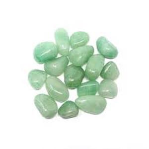 Piedras Rodadas de Aventurina Verde Natural, Cristales Rodados Curativos, Guijarros Rodados a Granel, Ágatas Rodadas, Gemas Rodadas - Product Image 6