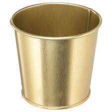 Modern <b>Brass</b> Gold Planters with <b>Stand</b> Planter Pots with Metal <b>Stands</b>, Flower Pot Living Room Decor - Product Image 6