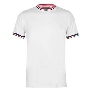 Venta al por mayor personalizada 100% algodón orgánico gimnasio camiseta para hombres a granel Casual deporte tejido de punto camisetas de los hombres - Product Image 1