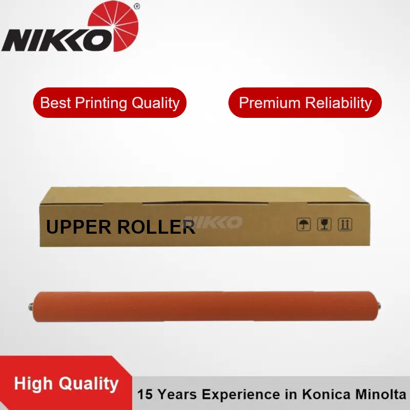 Konica Minolta Bizhub C224 C284 C364 Upper Fuser Heater Roller สำหรับใช้หน่วย Fuser A161R71922
