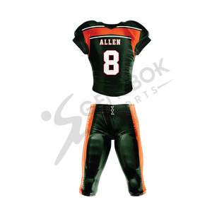 Uniformes de fútbol americano para jóvenes, de secado rápido uniforme profesional, personalizado, sublimado, barato, 2022 - Product Image 6