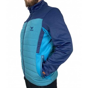 Bubble OEM Custom Color <b>Padded</b> Bomber <b>Jacket</b> for Men Winter <b>Waterproof</b> Eco-Friendly Polyester Filled Multi Color - Product Image 6