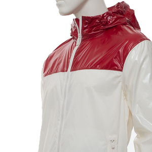 Vente en gros Coupe-vent Tissu imperméable de haute qualité Vêtements pour hommes Personnaliser Veste pour hommes - Product Image 4