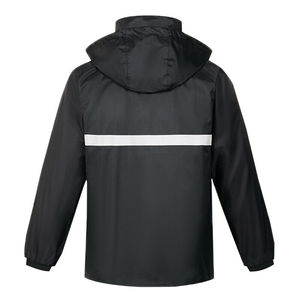 <b>Black</b> Colour With PVC reflective cheap <b>rain</b> <b>Jacket</b> And Trousers waterproof RainJackets Motorcycle <b>Mens</b> <b>Rain</b> Coat <b>Jackets</b> - Product Image 2