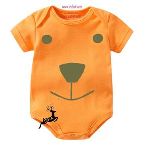 Tirupur Factory Wholesale Baby Clothes Organic Bamboo Cotton Winter Romper Newborn Clothes Organic Cotton Short Sleeve Romper - Product Image 2