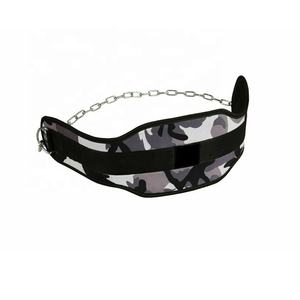 Gran oferta 2025, cinturón de inmersión de nailon con estampado de camuflaje gris, cinturón de inmersión de levantamiento de pesas de neopreno personalizado, cinturón recortador de cintura de neopreno transpirable - Product Image 3