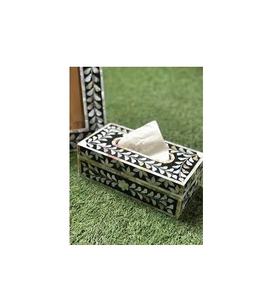 กล่องใส่กระดาษทิชชู่ประดับตกแต่งบ้านหรูหรา - Product Image 1