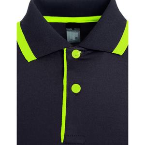 Polo deportivo de Golf para hombre, camisa de alta calidad, 2022 algodón, con logotipo personalizado, color blanco, informal, a la moda, nuevo diseño, 100% - Product Image 4