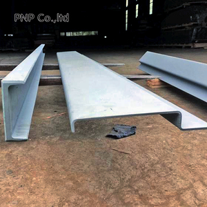 Poste de Esquina Trasera para Contenedor Seco Corten-A de 6 mm, Pieza de Repuesto, Tamaño GP 6x40x70x230x2400 mm, Marca PNP de Vietnam - Product Image 6